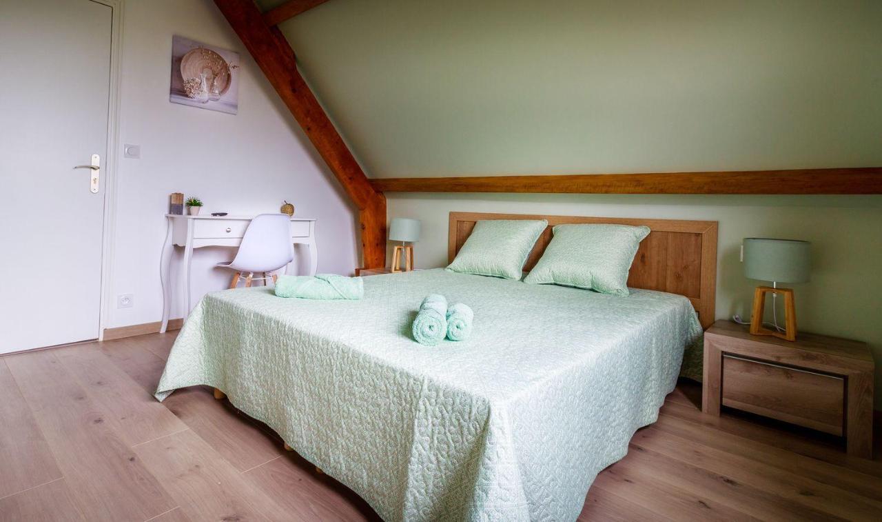Le Verger Du Mesnil Le Mesnil-Reaume ภายนอก รูปภาพ