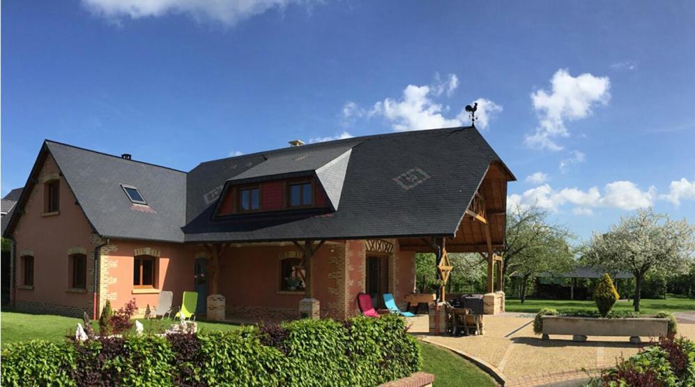 Le Verger Du Mesnil Le Mesnil-Reaume ภายนอก รูปภาพ